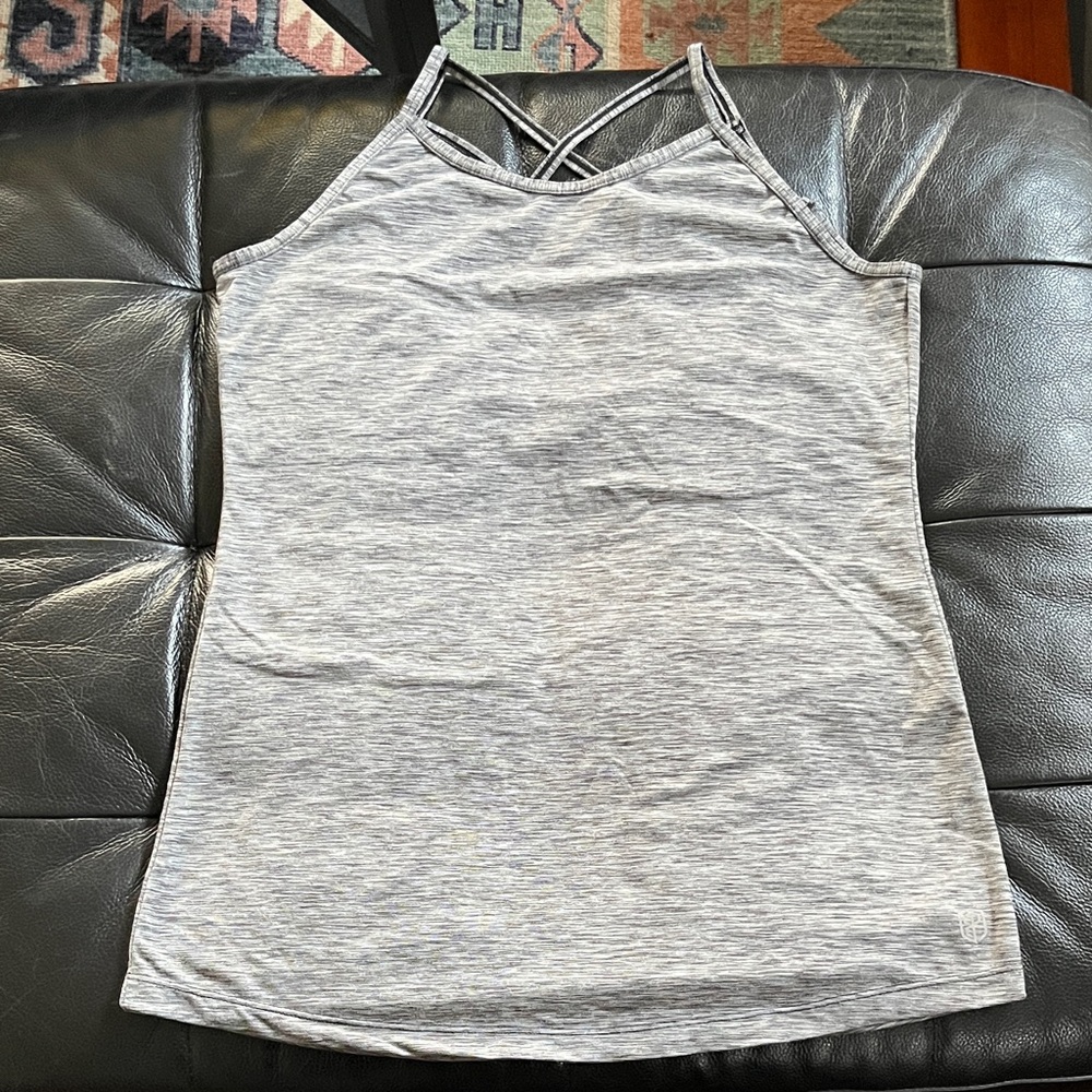Born Primitive Heather Gray Strappy Tank - sz Med